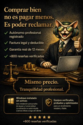 PC Gaming Blanco i7 9700, RTX 2060, 32GB, Garantia