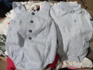 Conjunto pelele bebé 3-6 meses