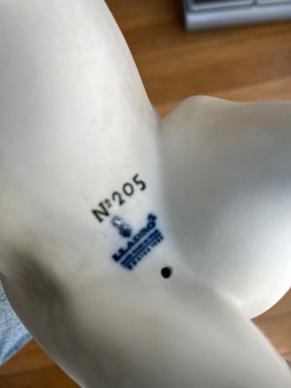 Figura Lladró Caballo Blanco
