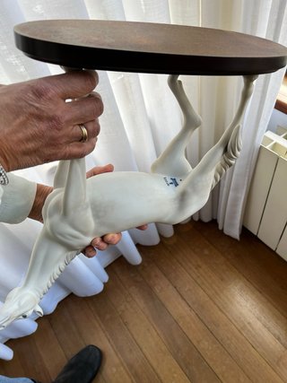 Figura Lladró Caballo Blanco