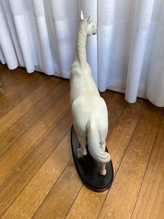 Figura Lladró Caballo Blanco