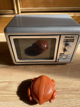 Microondas Miele de juguete