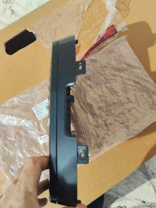 Rejilla frontal Seat Ibiza negra