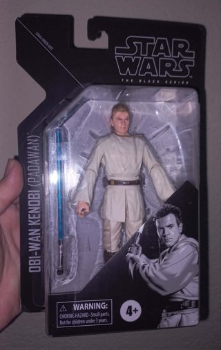Figura Star Wars Obi-Wan Kenobi (Padawan)