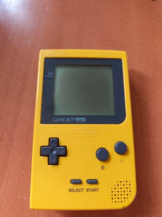 Nintendo Game Boy Pocket Amarilla (Leer)