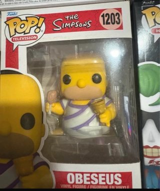 Funko Pop The Simpsons Obeseus 1203