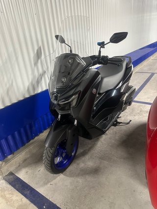 Yamaha NMAX 155 Negra 2025