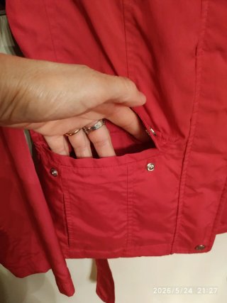 Cazadora Geox Rosa Mujer