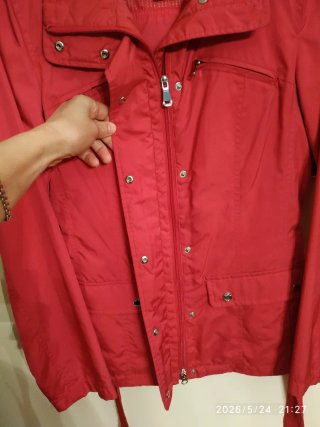 Cazadora Geox Rosa Mujer
