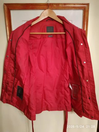 Cazadora Geox Rosa Mujer