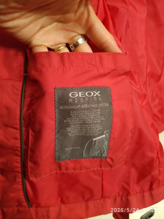 Cazadora Geox Rosa Mujer
