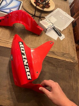 Plástico Rueda Delantera YAMAHA Aerox