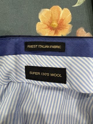 Traje Massimo Dutti Azul. Muy buen estado