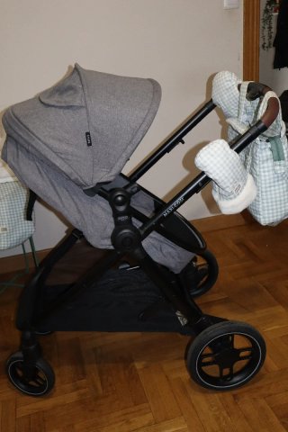 Carrito Maxi-Cosi Zelia S Gris