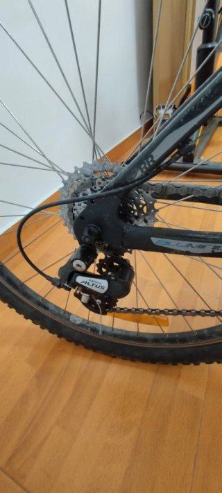 Bicicleta MTB Rockrider