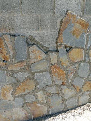 Reforma de piedra y pavimentación