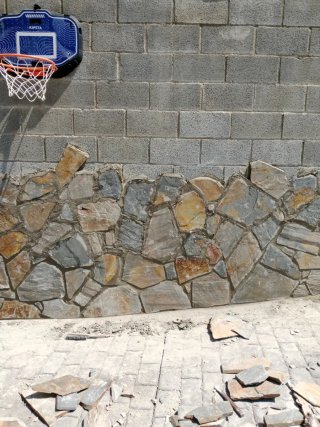 Reforma de piedra y pavimentación