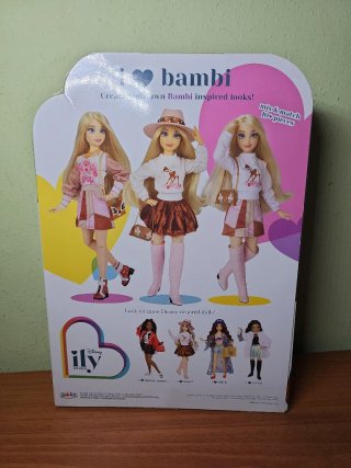Muñeca Disney ILY 4EVER Bambi