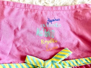Falda Rosalita Talla Única Multicolor