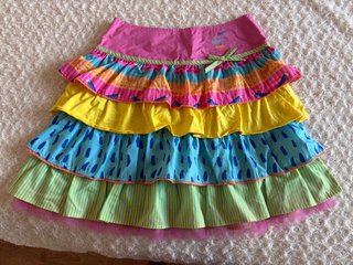 Falda Rosalita Talla Única Multicolor