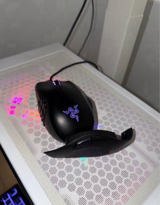 PC Gaming Blanco y Multicolor