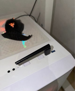 PC Gaming Blanco y Multicolor
