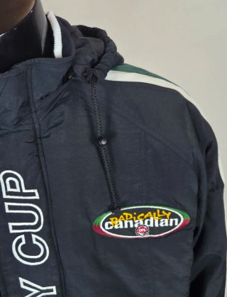 Chaqueton Starter Grey Cup 1997 CFL Talla XL
