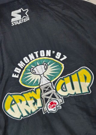 Chaqueton Starter Grey Cup 1997 CFL Talla XL