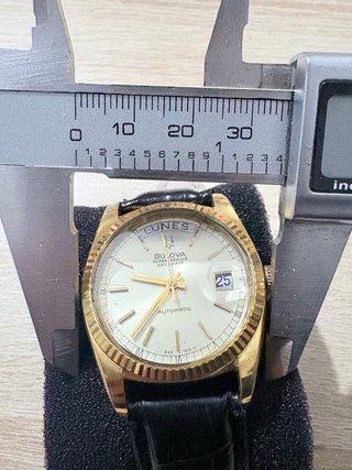 Reloj Bulova super seville day & date automático