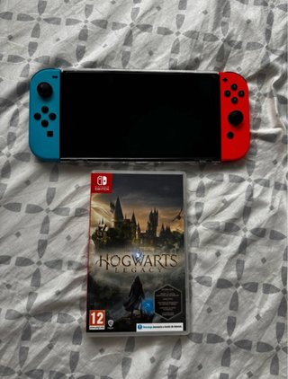Nintendo Switch OLED + HOGWART LEGACY