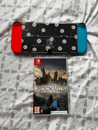 Nintendo Switch OLED + HOGWART LEGACY