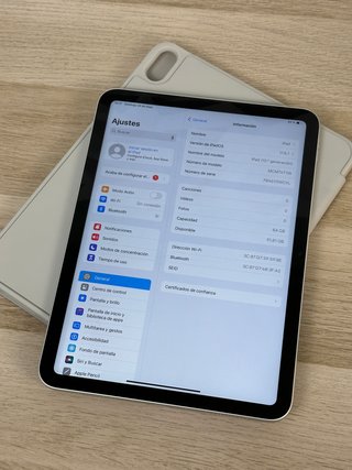 IMPOLUTA iPad 10ª Gen Plata