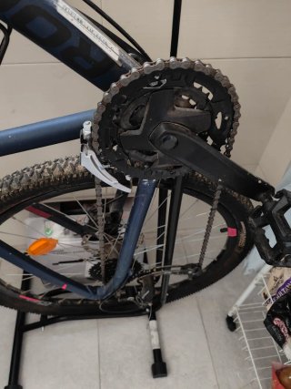 Bicicleta Montaña Rockrider ST 520 Azul (M)