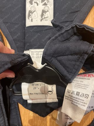 Mochila Portabebés BabyBjörn