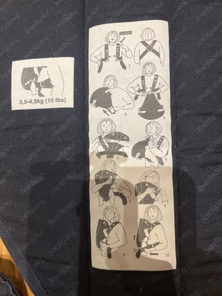 Mochila Portabebés BabyBjörn