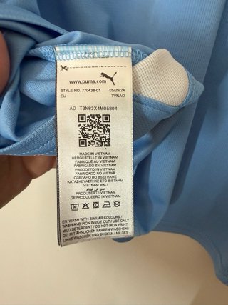 Camiseta Man City 23/24 Talla XL