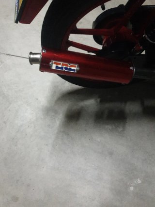Derbi Variant Sport Roja