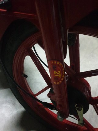 Derbi Variant Sport Roja