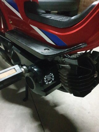 Derbi Variant Sport Roja