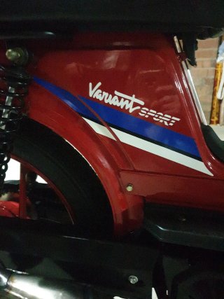 Derbi Variant Sport Roja