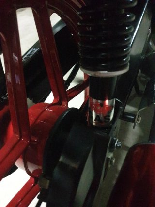 Derbi Variant Sport Roja