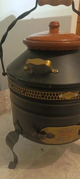 Olla Ferroviaria Tradicional