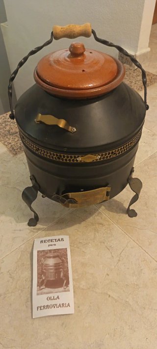 Olla Ferroviaria Tradicional