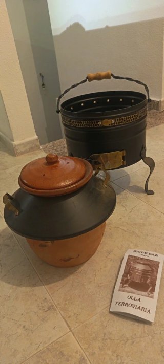 Olla Ferroviaria Tradicional