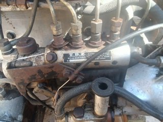 Motor Mercedes OM 636