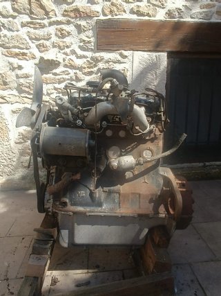 Motor Mercedes OM 636
