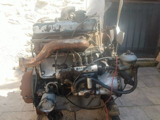 Motor Mercedes OM 636