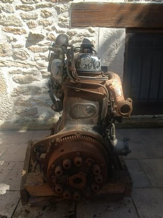 Motor Mercedes OM 636