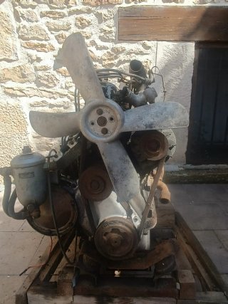 Motor Mercedes OM 636