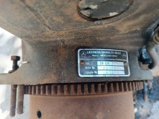 Motor Mercedes OM 636